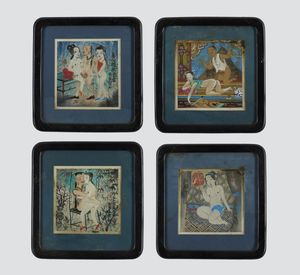 Arte africana - Burkina Faso, Bobo. Maschera colorata.Legno e pigmenti.