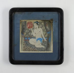 Arte africana : Burkina Faso, Bobo. Maschera colorata.Legno e pigmenti.  - Asta Asta 392 | ARTE ORIENTALE E ISLAMICA - ARTE AFRICANA, OCEANICA E DELLE AMERICHE - EAST AND SOUTH: ASIAN, ISLAMIC, INDIAN AND ETHNOGRAPIC ART Online - Associazione Nazionale - Case d'Asta italiane