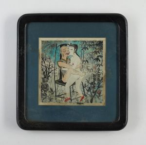 Arte africana : Burkina Faso, Bobo. Maschera colorata.Legno e pigmenti.  - Asta Asta 392 | ARTE ORIENTALE E ISLAMICA - ARTE AFRICANA, OCEANICA E DELLE AMERICHE - EAST AND SOUTH: ASIAN, ISLAMIC, INDIAN AND ETHNOGRAPIC ART Online - Associazione Nazionale - Case d'Asta italiane