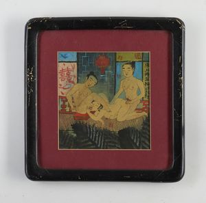 Arte africana : Burkina Faso, Bobo. Maschera colorata.Legno e pigmenti.  - Asta Asta 392 | ARTE ORIENTALE E ISLAMICA - ARTE AFRICANA, OCEANICA E DELLE AMERICHE - EAST AND SOUTH: ASIAN, ISLAMIC, INDIAN AND ETHNOGRAPIC ART Online - Associazione Nazionale - Case d'Asta italiane