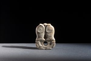 Arte africana : Costa d'Avorio. Maschera d'antilope.Legno e pigmenti.  - Asta Asta 392 | ARTE ORIENTALE E ISLAMICA - ARTE AFRICANA, OCEANICA E DELLE AMERICHE - EAST AND SOUTH: ASIAN, ISLAMIC, INDIAN AND ETHNOGRAPIC ART Online - Associazione Nazionale - Case d'Asta italiane