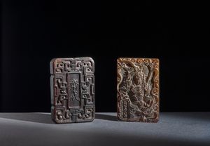 Arte africana - Costa d'avorio, Baul�Maschera in legno con colori policromi.