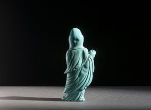 Arte africana : Costa d'Avorio, W� ( Guer� ) o BeteMaschera con mandibola mobile in legno e cuoio.Legno, pelle di animale, borchie in ferro, puntine, chiodi, corda.Segni d'uso.  - Asta Asta 392 | ARTE ORIENTALE E ISLAMICA - ARTE AFRICANA, OCEANICA E DELLE AMERICHE - EAST AND SOUTH: ASIAN, ISLAMIC, INDIAN AND ETHNOGRAPIC ART Online - Associazione Nazionale - Case d'Asta italiane