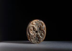 Arte africana - Costa d'Avorio, Guer� Maschera in legno.Legno, borchie, caolino, juta