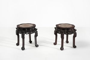 Arte Cinese - Grande giardiniera in porcellana famiglia rosa Cina, dinastia Qing, XIX secolo