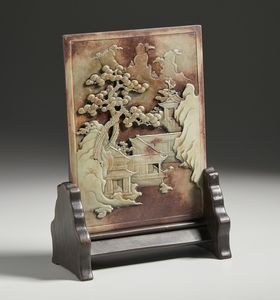 Arte Cinese - Tazza a macchia d'olio Jian yaoCina, dinastia Song, XII secolo
