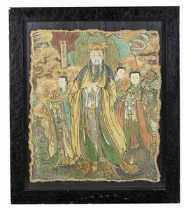 Arte Cinese : Cammello smaltatoCina, dinastia Wei del Nord, ca.V secolo  - Asta Asta 392 | ARTE ORIENTALE E ISLAMICA - ARTE AFRICANA, OCEANICA E DELLE AMERICHE - EAST AND SOUTH: ASIAN, ISLAMIC, INDIAN AND ETHNOGRAPIC ART Online - Associazione Nazionale - Case d'Asta italiane