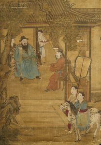 Arte Cinese : Teiera in porcellana bianco e blu. Cina, dinastia Qing, periodo Kangxi, XVIII secolo  - Asta Asta 392 | ARTE ORIENTALE E ISLAMICA - ARTE AFRICANA, OCEANICA E DELLE AMERICHE - EAST AND SOUTH: ASIAN, ISLAMIC, INDIAN AND ETHNOGRAPIC ART Online - Associazione Nazionale - Case d'Asta italiane