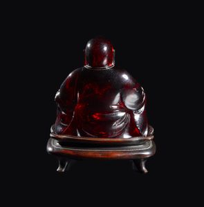 Arte Cinese : Vaso a balaustro in porcellana bianco e blu Cina, XVII secolo  - Asta Asta 392 | ARTE ORIENTALE E ISLAMICA - ARTE AFRICANA, OCEANICA E DELLE AMERICHE - EAST AND SOUTH: ASIAN, ISLAMIC, INDIAN AND ETHNOGRAPIC ART Online - Associazione Nazionale - Case d'Asta italiane