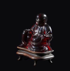 Arte Cinese : Vaso a balaustro in porcellana bianco e blu Cina, XVII secolo  - Asta Asta 392 | ARTE ORIENTALE E ISLAMICA - ARTE AFRICANA, OCEANICA E DELLE AMERICHE - EAST AND SOUTH: ASIAN, ISLAMIC, INDIAN AND ETHNOGRAPIC ART Online - Associazione Nazionale - Case d'Asta italiane