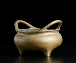 Arte Cinese - Due tegole con invetriatura sancai.Cina, dinasti Ming, XVII secolo.