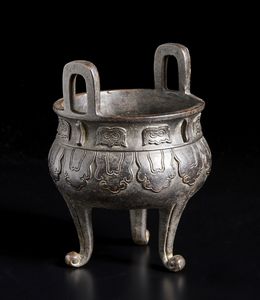 Arte Cinese - Cinque figure in porcellana DehuaCina, Qing, XIX secolo