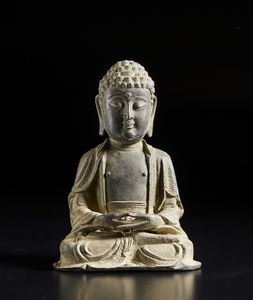 Arte Cinese - Ciotola pomellata a fondo neroCina, dinastia Song, XII secolo