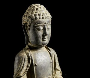 Arte Cinese : Ciotola pomellata a fondo neroCina, dinastia Song, XII secolo  - Asta Asta 392 | ARTE ORIENTALE E ISLAMICA - ARTE AFRICANA, OCEANICA E DELLE AMERICHE - EAST AND SOUTH: ASIAN, ISLAMIC, INDIAN AND ETHNOGRAPIC ART Online - Associazione Nazionale - Case d'Asta italiane