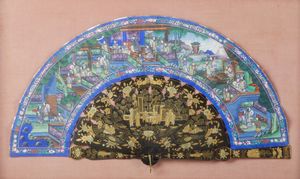 Arte Cinese - Piattino bianco - bluCina, dinastia Qing, periodo Kangxi,  XVII secolo