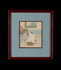 Arte Cinese : Tazza Sancai ''egg & spinach'' Cina, dinastia Tang, IX secolo  - Asta Asta 392 | ARTE ORIENTALE E ISLAMICA - ARTE AFRICANA, OCEANICA E DELLE AMERICHE - EAST AND SOUTH: ASIAN, ISLAMIC, INDIAN AND ETHNOGRAPIC ART Online - Associazione Nazionale - Case d'Asta italiane