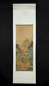 Arte Cinese - Ciotola lobata SancaiCina, probabilmente dinastia Tang, IX secolo