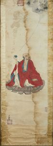 Arte Cinese - Coppia ciotole con decorazione stilizzata incisaCina, inizi XX secolo