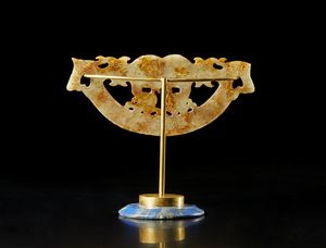 Arte Cinese : Tazza Cizhou con ideogrammaChina, dinastia Ming  - Asta Asta 392 | ARTE ORIENTALE E ISLAMICA - ARTE AFRICANA, OCEANICA E DELLE AMERICHE - EAST AND SOUTH: ASIAN, ISLAMIC, INDIAN AND ETHNOGRAPIC ART Online - Associazione Nazionale - Case d'Asta italiane