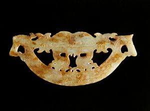 Arte Cinese : Tazza Cizhou con ideogrammaChina, dinastia Ming  - Asta Asta 392 | ARTE ORIENTALE E ISLAMICA - ARTE AFRICANA, OCEANICA E DELLE AMERICHE - EAST AND SOUTH: ASIAN, ISLAMIC, INDIAN AND ETHNOGRAPIC ART Online - Associazione Nazionale - Case d'Asta italiane