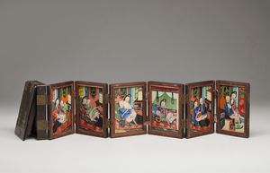 ARTE GIAPPONESE : Grande coppia di vasi in porcellana Imari Giappone, inizio XX secolo  - Asta Asta 392 | ARTE ORIENTALE E ISLAMICA - ARTE AFRICANA, OCEANICA E DELLE AMERICHE - EAST AND SOUTH: ASIAN, ISLAMIC, INDIAN AND ETHNOGRAPIC ART Online - Associazione Nazionale - Case d'Asta italiane