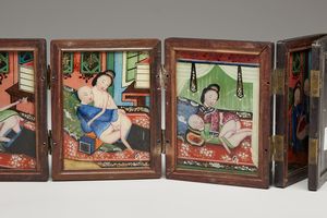 ARTE GIAPPONESE : Grande coppia di vasi in porcellana Imari Giappone, inizio XX secolo  - Asta Asta 392 | ARTE ORIENTALE E ISLAMICA - ARTE AFRICANA, OCEANICA E DELLE AMERICHE - EAST AND SOUTH: ASIAN, ISLAMIC, INDIAN AND ETHNOGRAPIC ART Online - Associazione Nazionale - Case d'Asta italiane