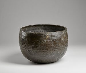 Arte Sud-Est Asiatico - Vaso flamb� in ceramica Cambogia, XIX secolo