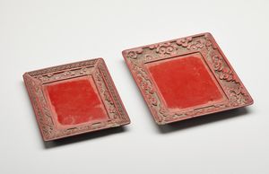 Arte Cinese : Gruppo di quattro specchi in bronzo. Cina, dinastia Tang e Song  - Asta Asta 392 | ARTE ORIENTALE E ISLAMICA - ARTE AFRICANA, OCEANICA E DELLE AMERICHE - EAST AND SOUTH: ASIAN, ISLAMIC, INDIAN AND ETHNOGRAPIC ART Online - Associazione Nazionale - Case d'Asta italiane