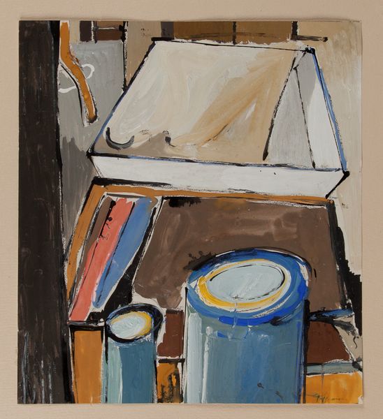 Attilio Steffanoni : Composizione  - Asta Asta a Tempo - Arte Moderna e Contemporanea - Associazione Nazionale - Case d'Asta italiane