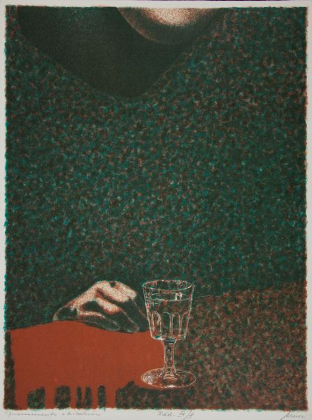 Franco Sarnari : Frammento e bicchiere  - Asta Asta a Tempo - Arte Moderna e Contemporanea - Associazione Nazionale - Case d'Asta italiane