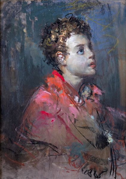 Roberto Carignani : Ritratto  - Asta Asta a Tempo - Arte Moderna e Contemporanea - Associazione Nazionale - Case d'Asta italiane
