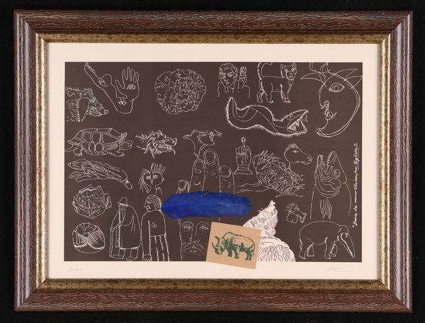 CONCETTO POZZATI : Bacia la mano che non puoi tagliare  - Asta Asta a Tempo - Arte Moderna e Contemporanea - Associazione Nazionale - Case d'Asta italiane