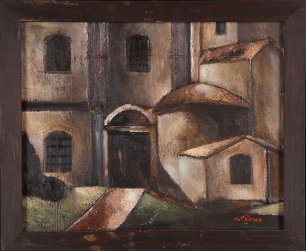 Carlo Cattaneo : Notturno  - Asta Asta a Tempo - Arte Moderna e Contemporanea - Associazione Nazionale - Case d'Asta italiane