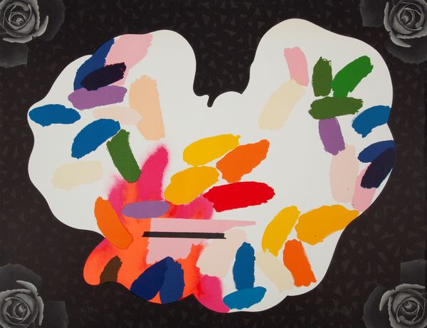 CONCETTO POZZATI : Come dipingere le rose  - Asta Asta a Tempo - Arte Moderna e Contemporanea - Associazione Nazionale - Case d'Asta italiane