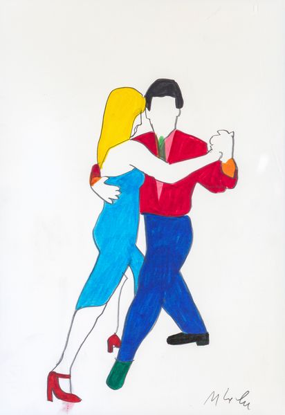 Marco Lodola : Ballerini  - Asta Asta a Tempo - Arte Moderna e Contemporanea - Associazione Nazionale - Case d'Asta italiane