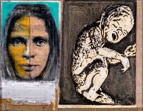 Mirko Pagliacci : Senza titolo (dalla serie Clonazione)  - Asta Asta a Tempo - Arte Moderna e Contemporanea - Associazione Nazionale - Case d'Asta italiane