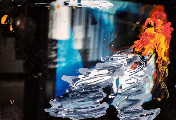 MARIO SCHIFANO : Senza titolo  - Asta Asta a Tempo - Arte Moderna e Contemporanea - Associazione Nazionale - Case d'Asta italiane