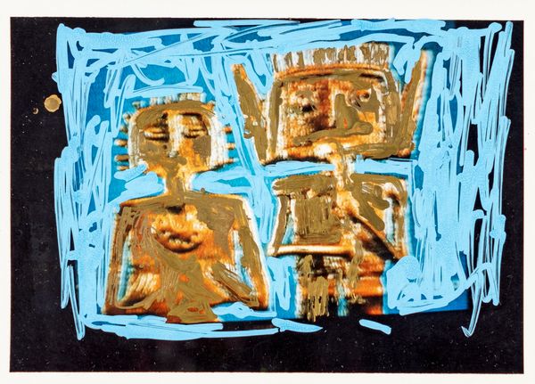 MARIO SCHIFANO : Senza titolo  - Asta Asta a Tempo - Arte Moderna e Contemporanea - Associazione Nazionale - Case d'Asta italiane