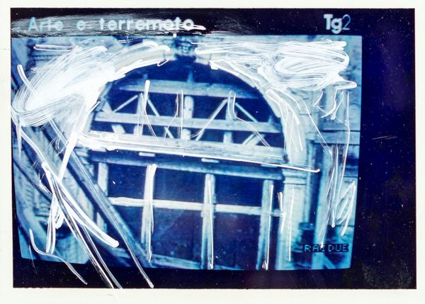 MARIO SCHIFANO : Arte e Terremoto -Tg2  - Asta Asta a Tempo - Arte Moderna e Contemporanea - Associazione Nazionale - Case d'Asta italiane
