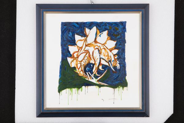 MARIO SCHIFANO : Estinti  - Asta Asta a Tempo - Arte Moderna e Contemporanea - Associazione Nazionale - Case d'Asta italiane