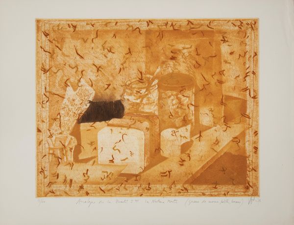 Michel Viot : Analogie de la beauté I - La Nature Morte  - Asta Asta a Tempo - Arte Moderna e Contemporanea - Associazione Nazionale - Case d'Asta italiane