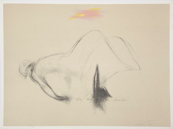 Piero Guccione : The day after  - Asta Asta a Tempo - Arte Moderna e Contemporanea - Associazione Nazionale - Case d'Asta italiane