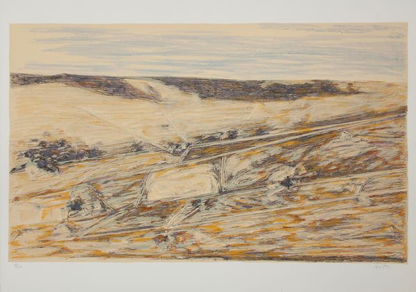 Franco Polizzi : Paesaggio  - Asta Asta a Tempo - Arte Moderna e Contemporanea - Associazione Nazionale - Case d'Asta italiane