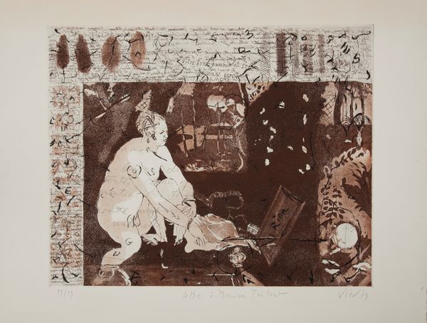 Michel Viot : A Tintoret  - Asta Asta a Tempo - Arte Moderna e Contemporanea - Associazione Nazionale - Case d'Asta italiane