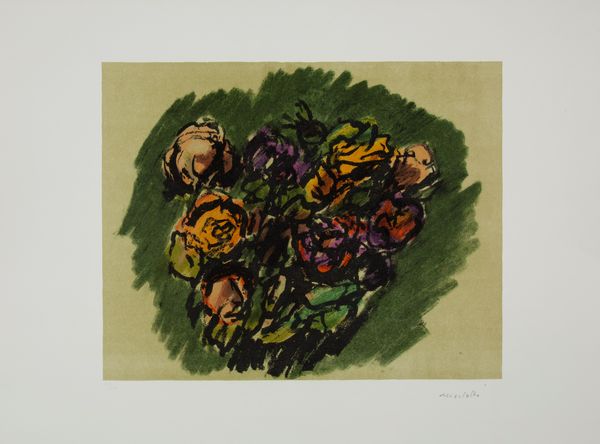 Ennio Morlotti : Rose  - Asta Asta a Tempo - Arte Moderna e Contemporanea - Associazione Nazionale - Case d'Asta italiane