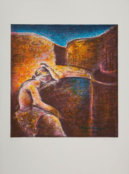 Ruggero Savinio : Malinconia  - Asta Asta a Tempo - Arte Moderna e Contemporanea - Associazione Nazionale - Case d'Asta italiane