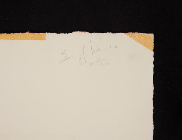 Piero Guccione : Il giorno W.B.  - Asta Asta a Tempo - Arte Moderna e Contemporanea - Associazione Nazionale - Case d'Asta italiane