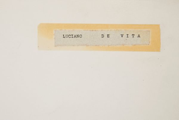 Luciano De Vita : Figura e luna  - Asta Asta a Tempo - Arte Moderna e Contemporanea - Associazione Nazionale - Case d'Asta italiane
