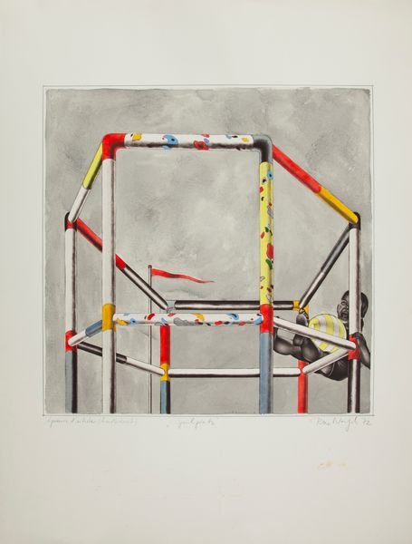 Peter Nagel : Spielpatz  - Asta Asta a Tempo - Arte Moderna e Contemporanea - Associazione Nazionale - Case d'Asta italiane