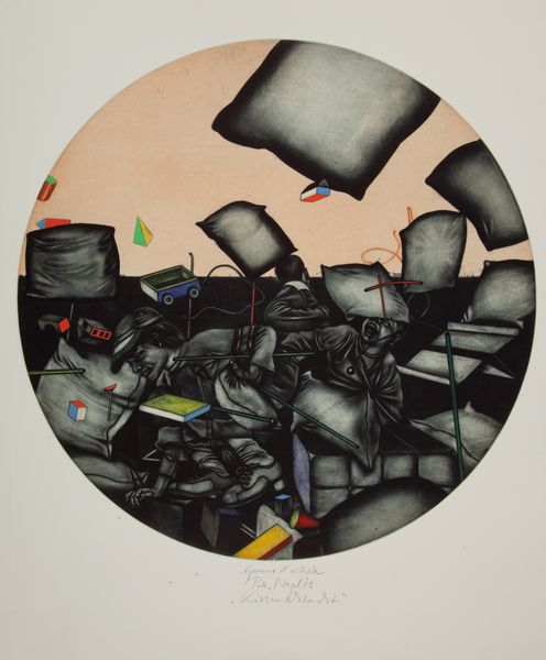 Peter Nagel : Cuscini  - Asta Asta a Tempo - Arte Moderna e Contemporanea - Associazione Nazionale - Case d'Asta italiane